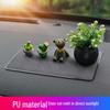 Car Dashboard Non-slip Mat & Air Freshener Holder