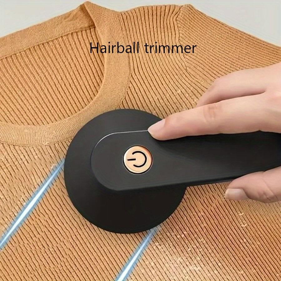 

Portable USB-Powered Ball Trimmer - Home Use Sweater Pilling Remover чорний