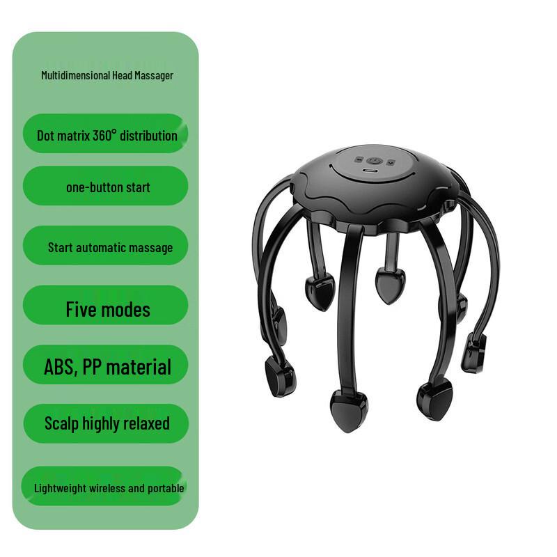 

Kangzuo Smart 360° Head Massager