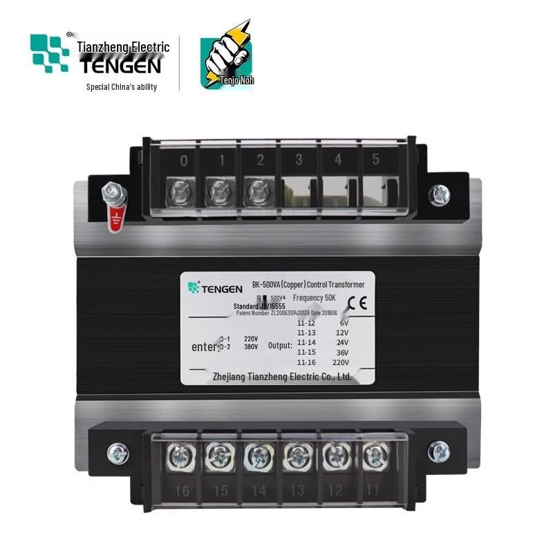 Tengen BK-500VA Control Isolation Transformer