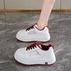 Mesh Breathable Little White Shoes Women's Spring and Summer New Versatile Thick-soled Non-slip Heightening Leisure Travel Sports Board Shoes