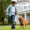 Waterproof Pet Food Treat Bag Adjustable Dog Snack Reward Bag Dog Training Waist Bag  For Training