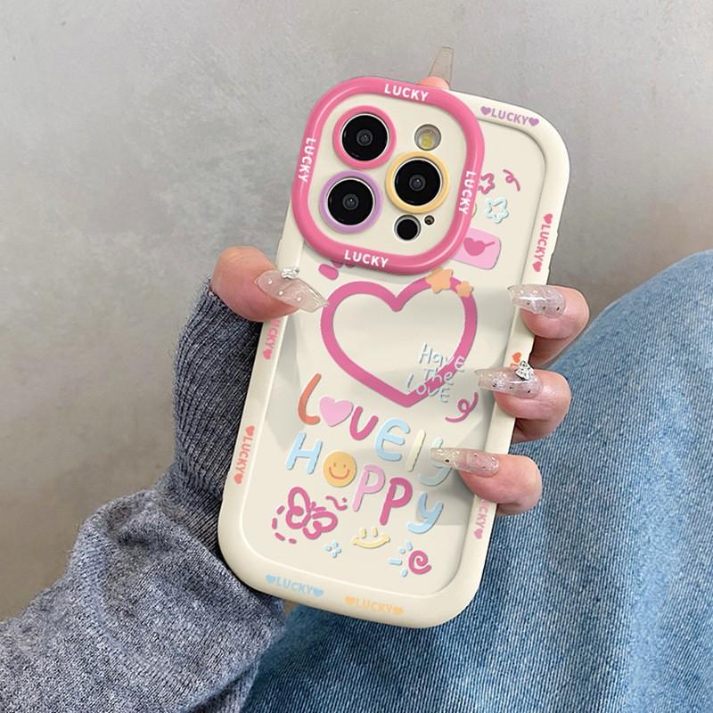 

Letter Love for Apple 17pro Mobile Phone Case for IPhone16promax with Lanyard 15 New Style 14 Female 13 For Apple 6