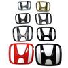ABS Car Front Rear Badge Sticker for Honda City XR-V Envix CR-V STEPWGN Civic Accord ODYSSEY VEZEL Fit Auto Hood Grille Emblem