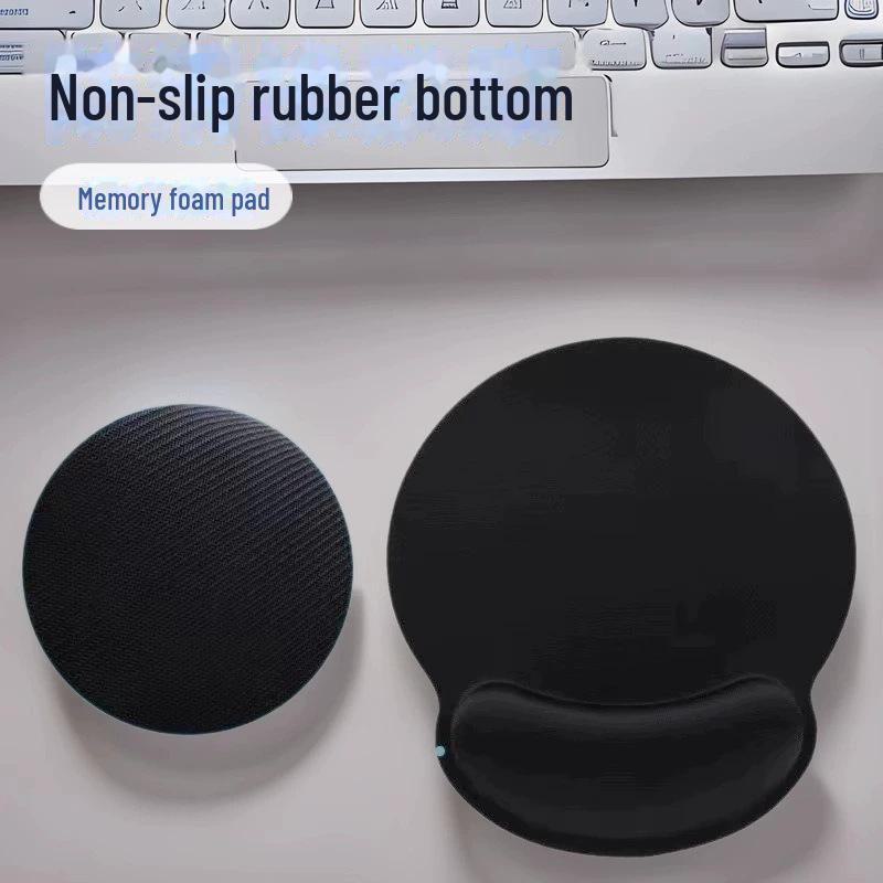Cross-Border Memory Foam Wrist Pad: Dirt-Resistant, Slow Rebound Hand Rest for Mouse and Keyboard Use