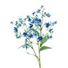 70CM Long Artificial Flowers Silk Material Bridal Bouquet Silk Flowers Arch Decoration Vase Accessories Fake Flowers