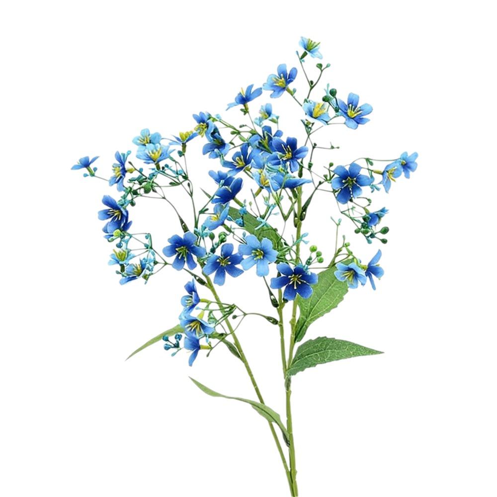 70CM Long Artificial Flowers Silk Material Bridal Bouquet Silk Flowers Arch Decoration Vase Accessories Fake Flowers