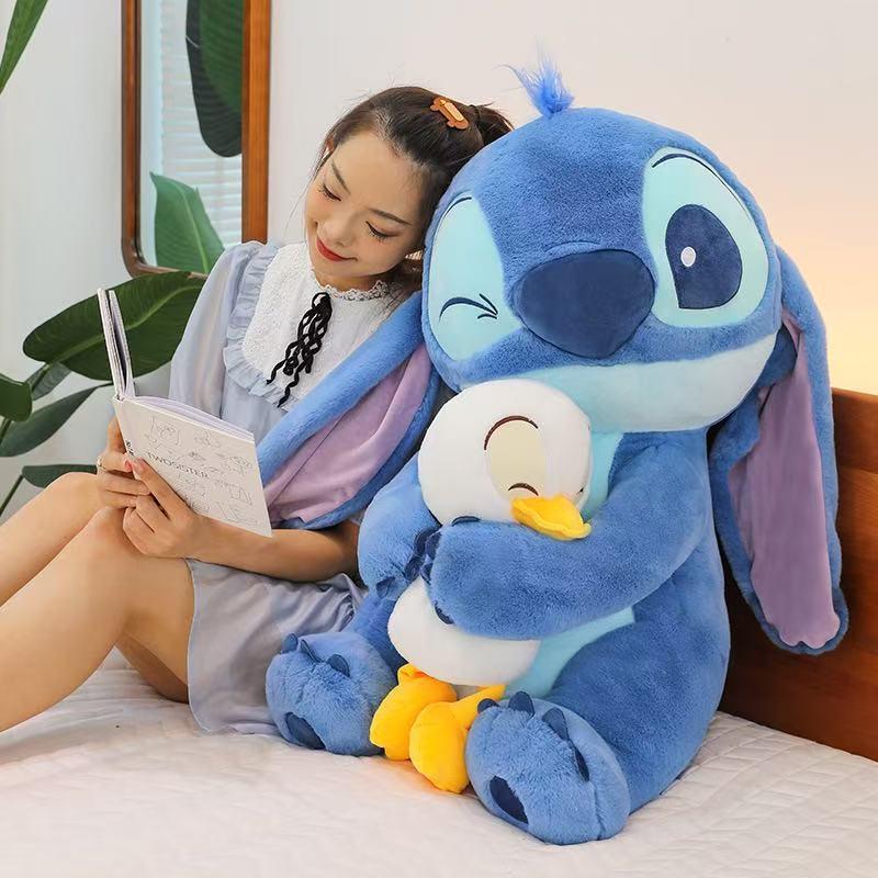Cross-border Duffy Duck Plush Doll - Children's Bedside Sleeping Toy, Gift for Girlfriend