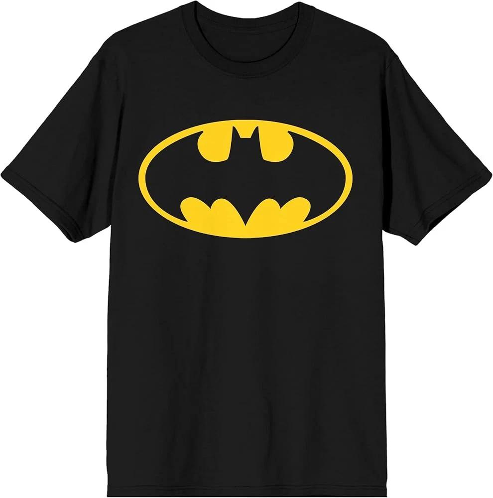 DC Batman Classic Logo T-Shirt New S