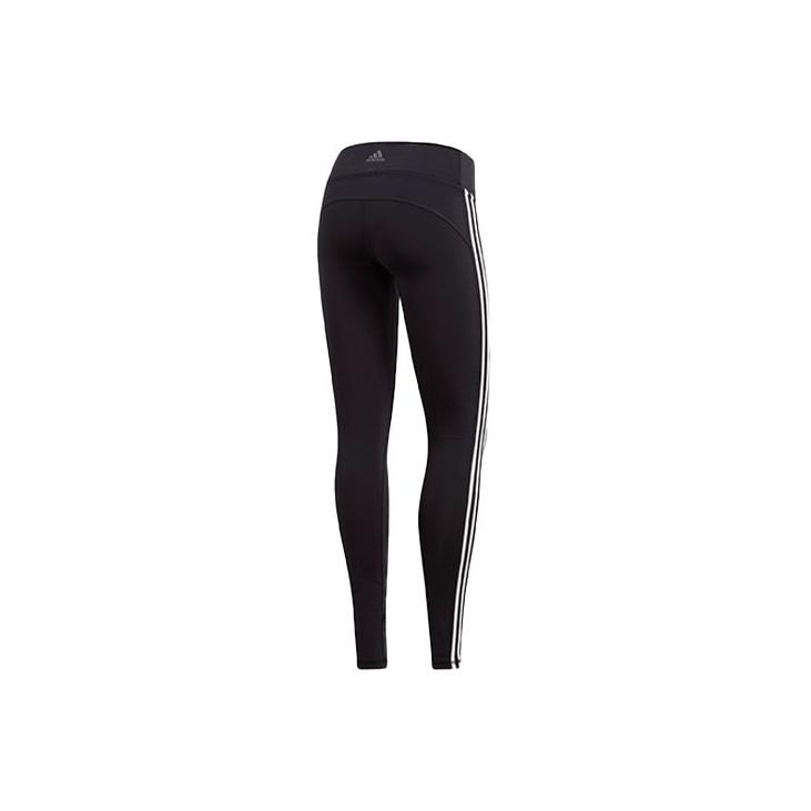 adidas Btrr Solid 3S Sports Running Training Striped Breathable Fitness Pants Women Pants Black CW0494
