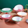 Imitation Porcelain Ramen Bowl Thickened Conical Rice Bowl Durable Salad Bowl  Kitchen
