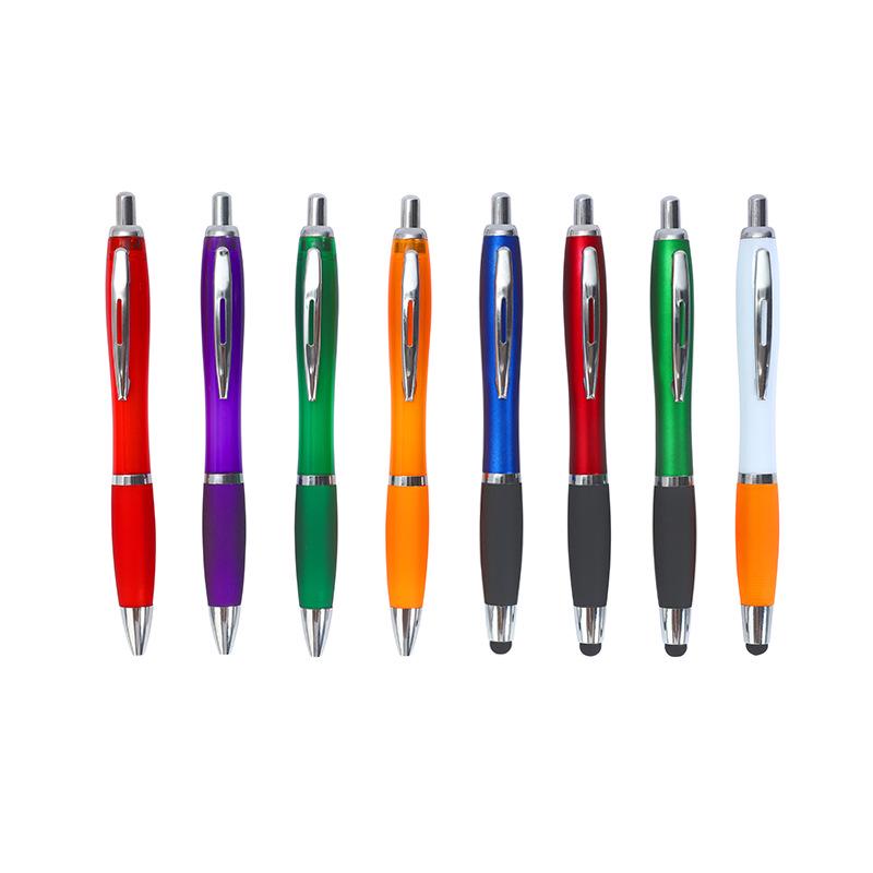 Custom Multi-Color Click Ballpoint Pen for Office and Conference Use