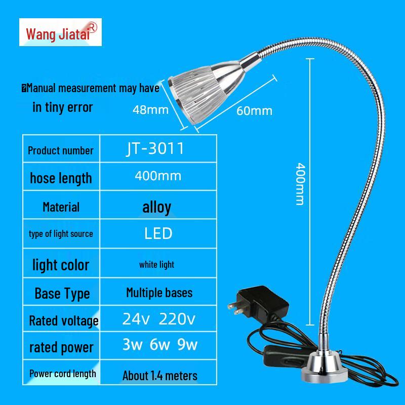 

Wangjiatai LED Machine Tool Work Light Standard