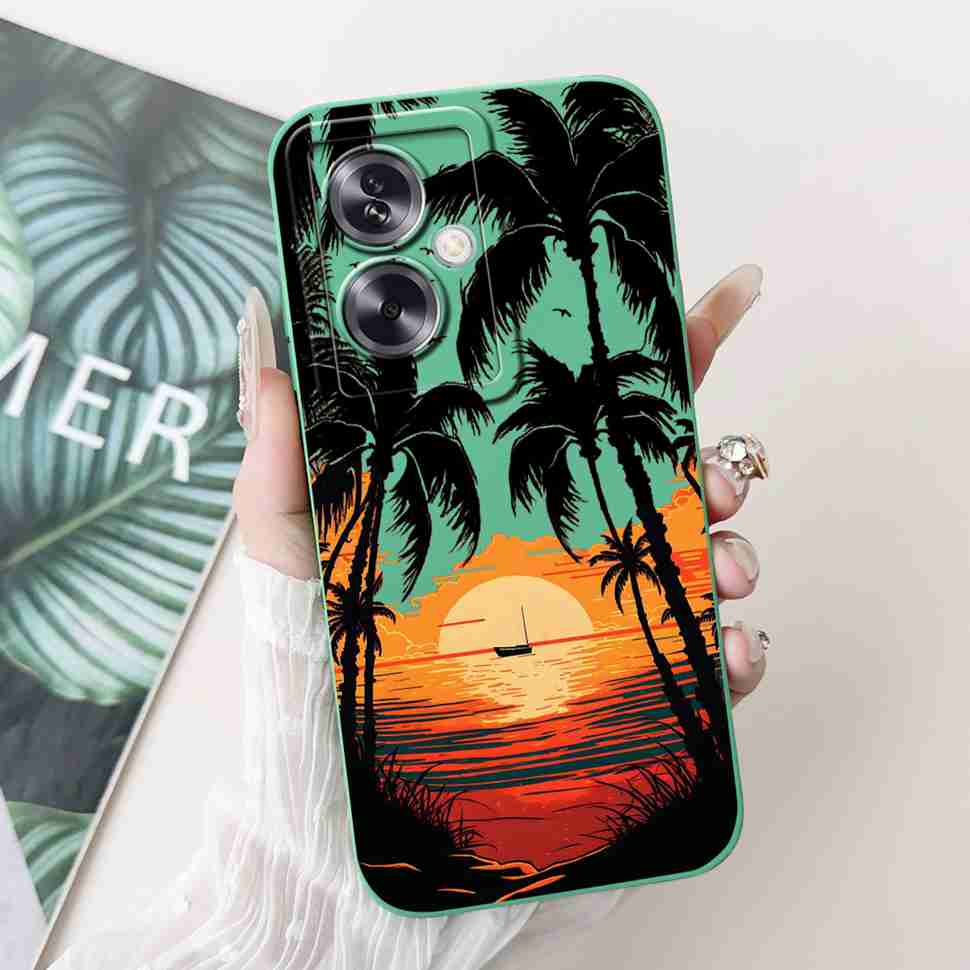 For Oppo A79 5G Case New Pattern Cover CPH2553 CPH2557 Soft Silicone Case For Oppo A 79 A79 Back Cover Bumper Housing