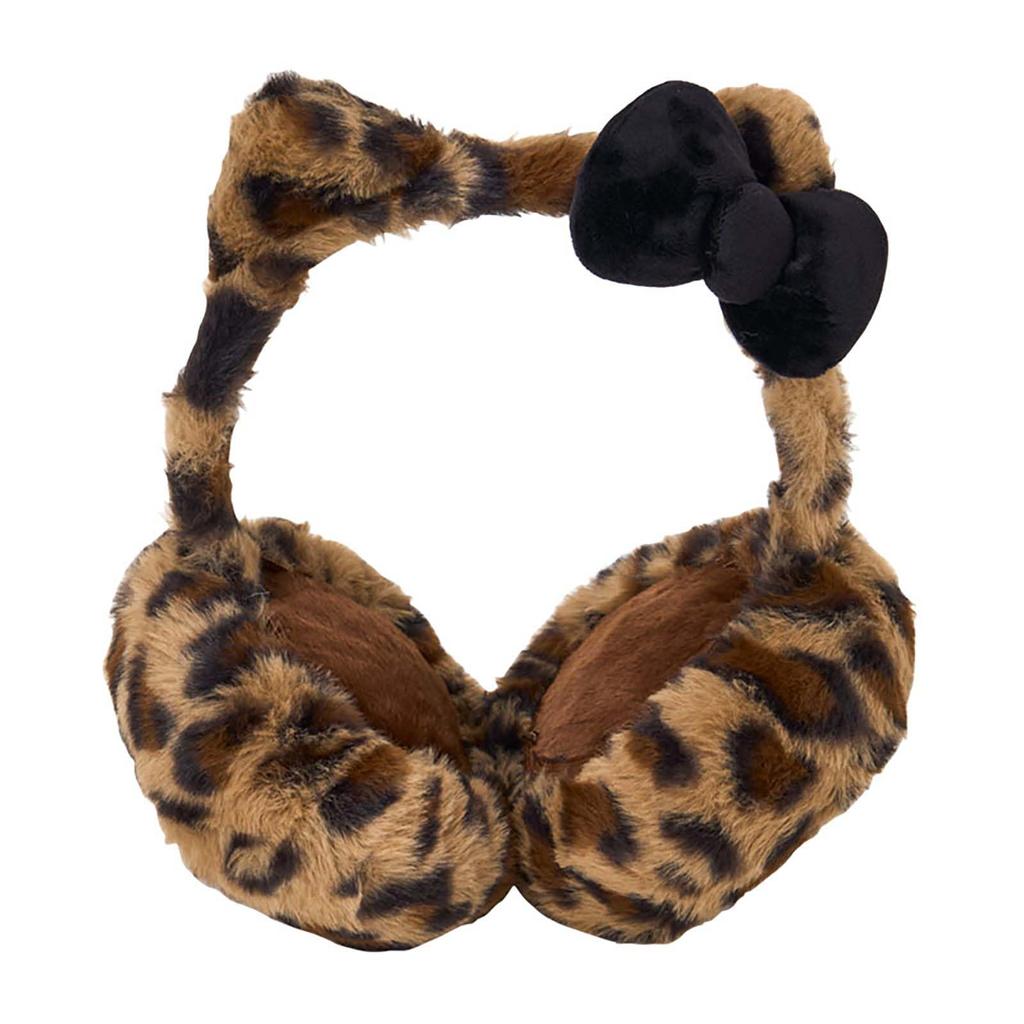 Sanrio Hello Kitty Brown Earmuffs 283568