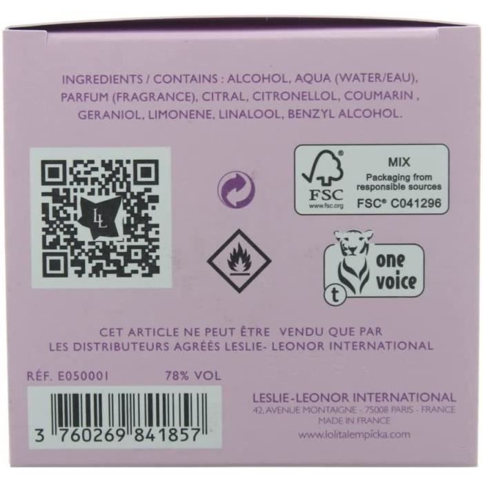 Eau de parfum - Mon Eau - 50 ml - Femme - Florale