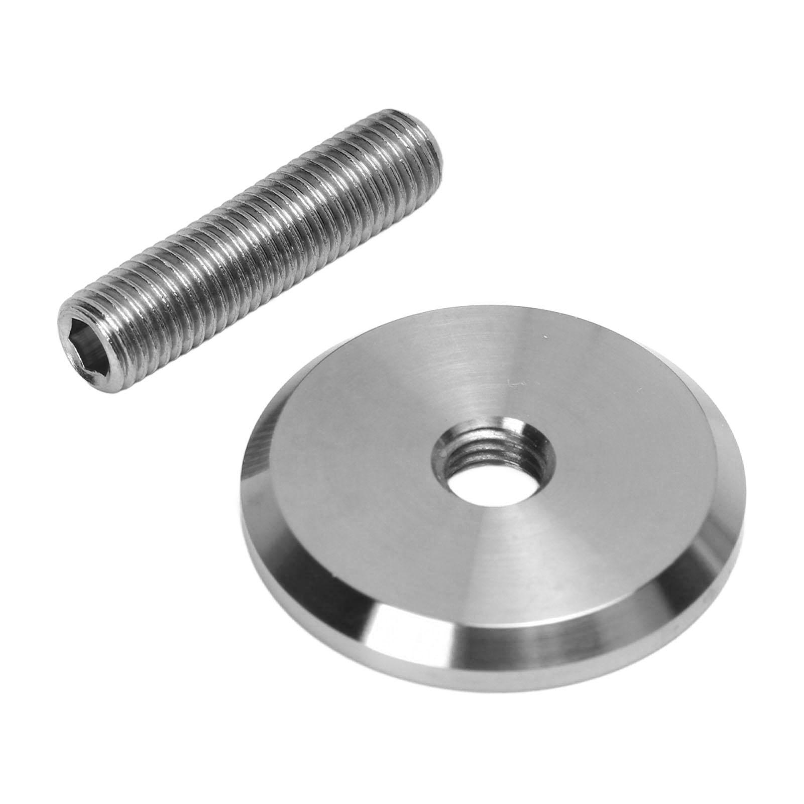 Diyelecs Grey Archery Stabilizer Weights Stainless Steel Archery Bow Stabilizer Balance Weight For Balance Bar Outdoor