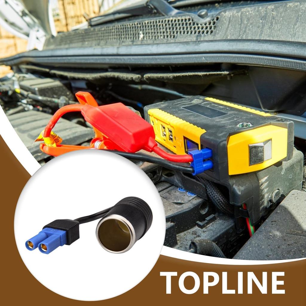 MacilKurtlar EC5 Connector, EC5 Plug Connector, Start Adapter Cable, EC5 Plug Quick Connect Connector Automotive Converter Cable for Car
