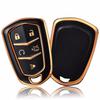 Premium Weiche TPU Schlüsselanhänger Hülle Case Schale für Escalade CTS XTS ATS STS XT4 XT5 CT6 SRX Smart Key Halter Auto Zubehör