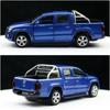 Simulatuion 1/46 Alloy Volkswagen Amarok Pickup Car Model Diecast Toy Vehicle Children Boy Gift Home Decor Miniature Voiture