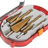 18/12/6Pcs Step Drill Bit Saw Drill Bit Set Titanium Milling Cutter 4-12 4-20 4-32mm 3 6 8mm For Woodworking Metal Core Hole Opener