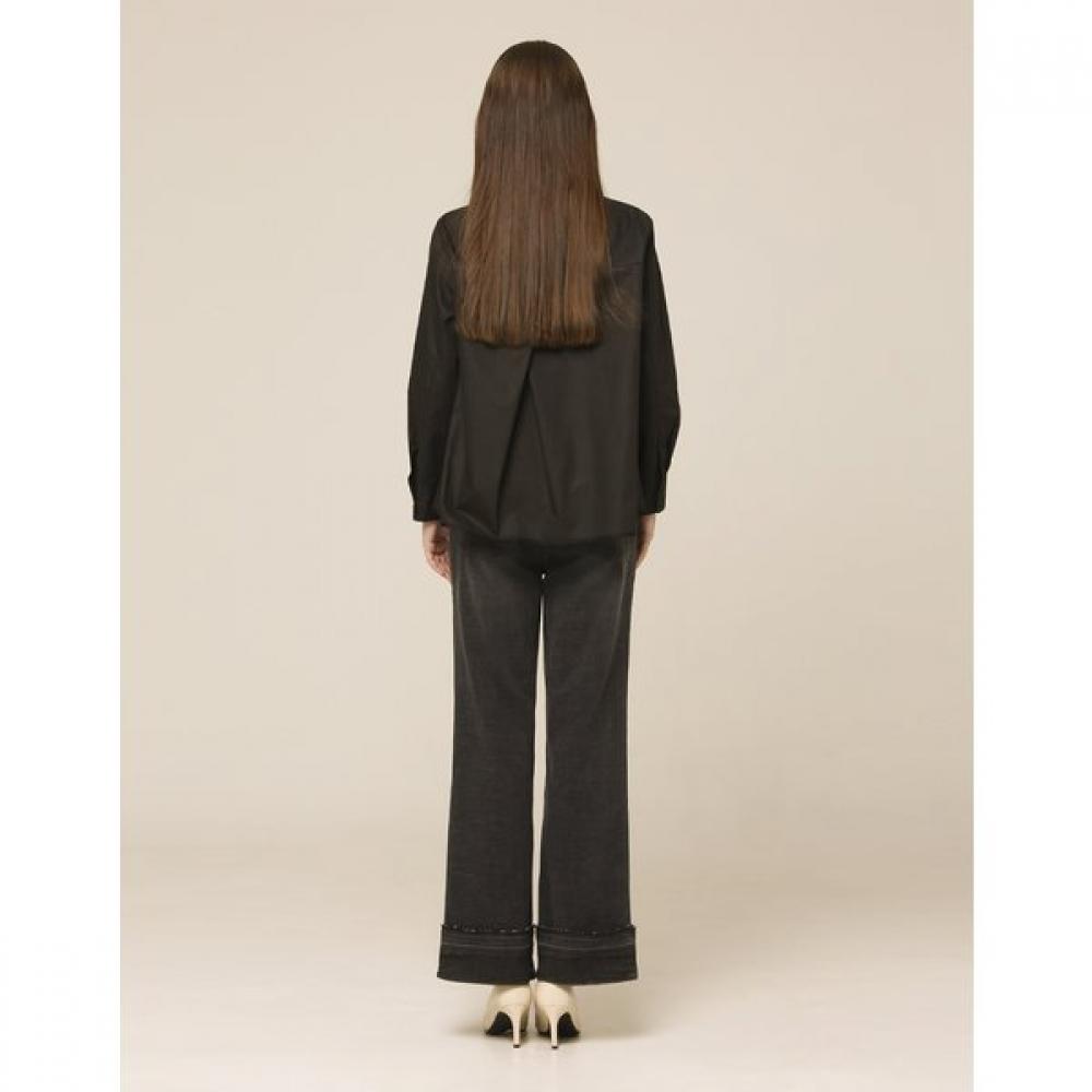 Son Jung Wan Flower Lace Embroidered Shirt Zdr6161151