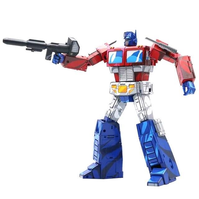 Te Te -01t Te -01b Te -01c Op Commander Comic Color Version G1 Transformation Action Figure Toy Model Deformation Car Robot Figma