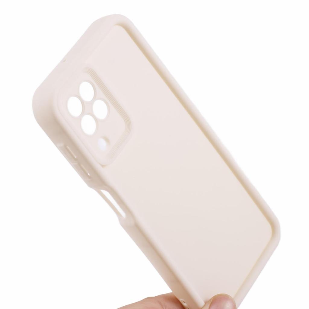 For Samsung Galaxy A22 4G (EU Version) TPU Case Anti-drop Matte Phone Cover