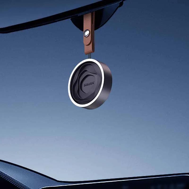 Car Pendant Auto Air Freshener Perfume Aluminum Alloy Decoration Pendant Ornaments Fragrance Smell Distributor Car Accessories