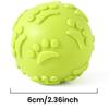 Fetch Toy for Small Dogs Tpr Material Dog Toy Durable Dog Squeaky Ball Toy for Chewers Teeth Chew for Small Dogs Pet Chew Ball