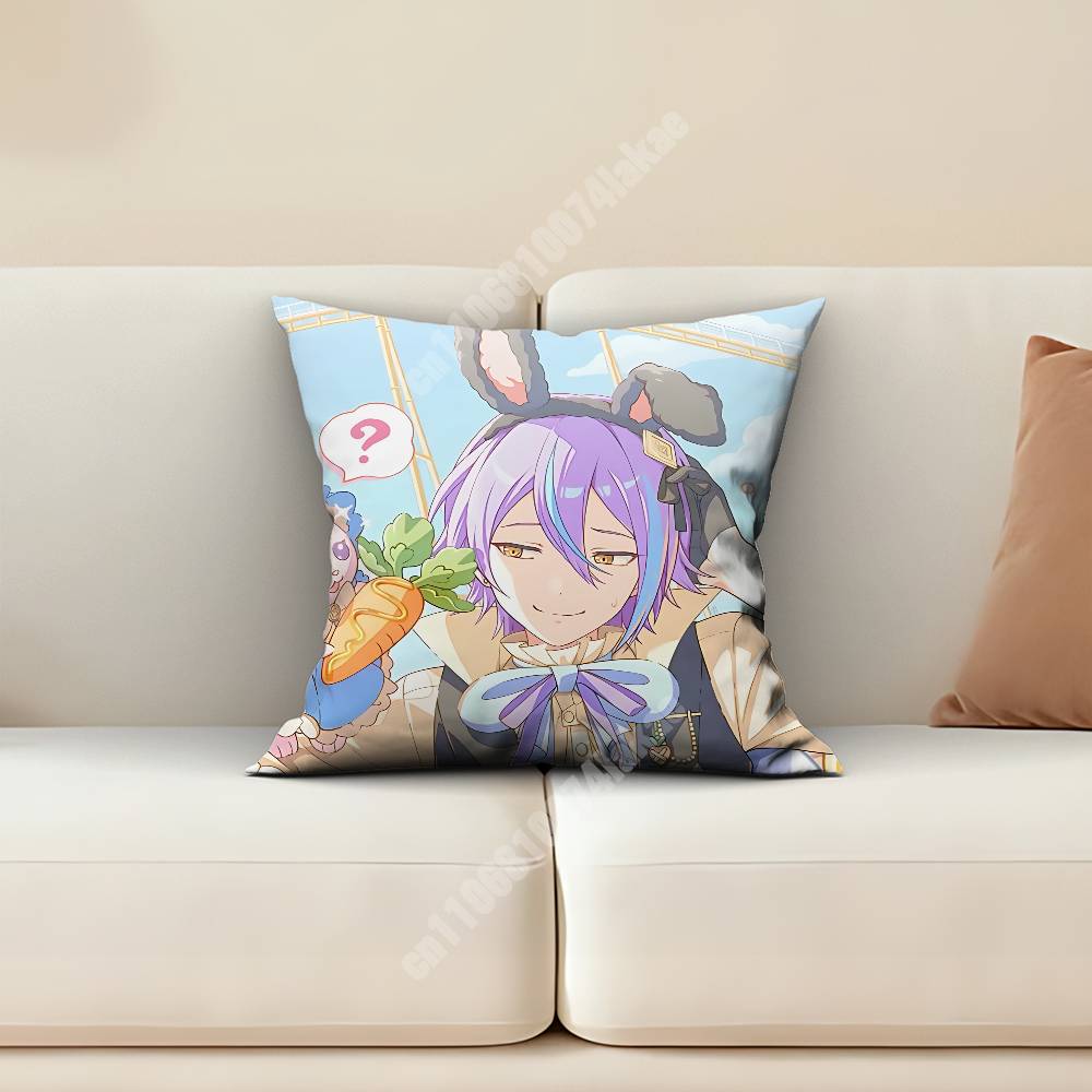 Wonderlands Showtime Rui Kamishiro Pillow Cover Cushion Case Sofa Couch Home Gaming Room Decoration