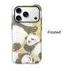 Chubby Fluffy Panda Pile Graphic Art Film Aesthetic Protective Shockproof Bumper Phone Case Cover For iPhone 14 15 16 17 Pro Max Plus
