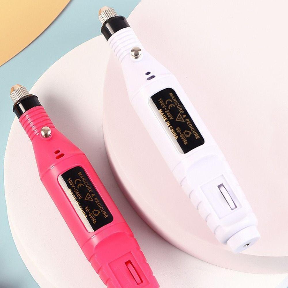 High-Speed Nail Sander Set Professional Manicure Mill Equipment Sanding File Pen  Nail Salon