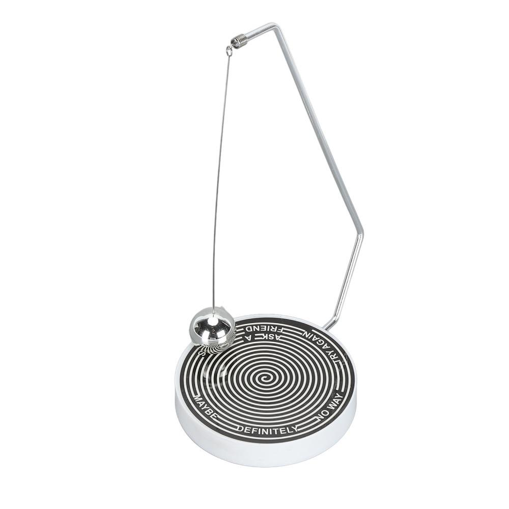 Metal Magnetic Decision Maker Ball Swing Toy Luck Office Desk Decoration