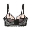 French Lace Fishbone Corset: Sexy Embroidered Camisole with Thin Bra Cups for Women