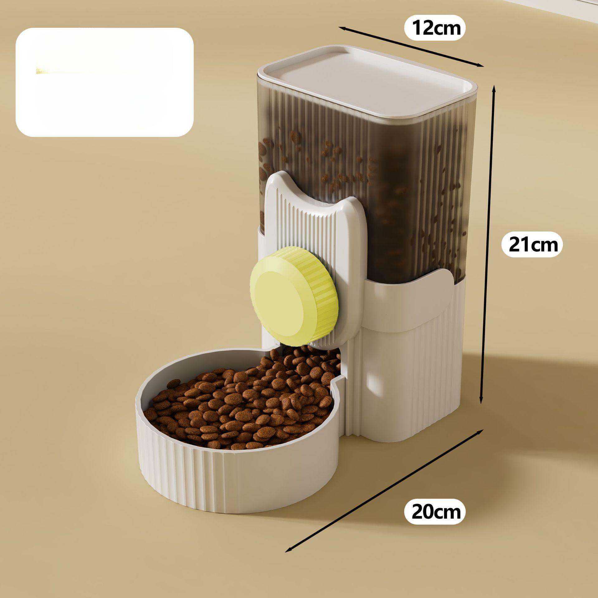 

Квадратный матовый подвесной автоматический фонтанчик для кормления животных, набор для подвешивания клетки, большая емкость, миска для кошек, миска для собак 20*21*12cm