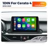 Fits 1 DIN KIA Cerato 2018-2021 Smart Central Navigation System