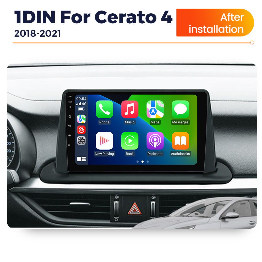 Fits 1 DIN KIA Cerato 2018-2021 Smart Central Navigation System