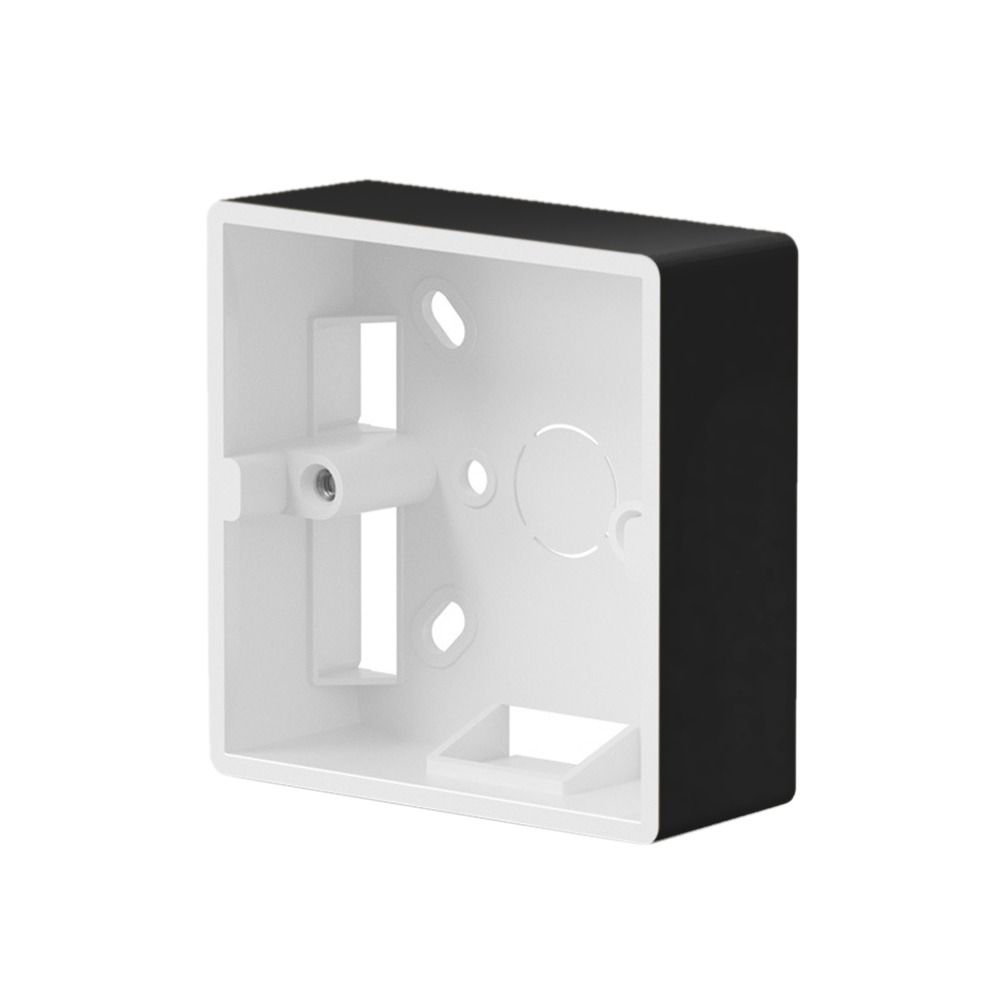 

Wiring Organize Home Improvement On-Wall Mount Wall Surface Junction Box 86 Type External Mounting Box Switch Box