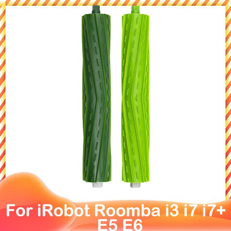 For iRobot Roomba I3 I7 I7+ E5 E6 E7 Robot Vacuum Main Side Brush Roller Hepa Filter Dust Bag Rag Part For Cleaner Replacement