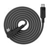 Kabel Acefast C5-03 Black Usb-C - Usb-C Pd Qc 100W 5A 480Mb/S 2M - Czarny