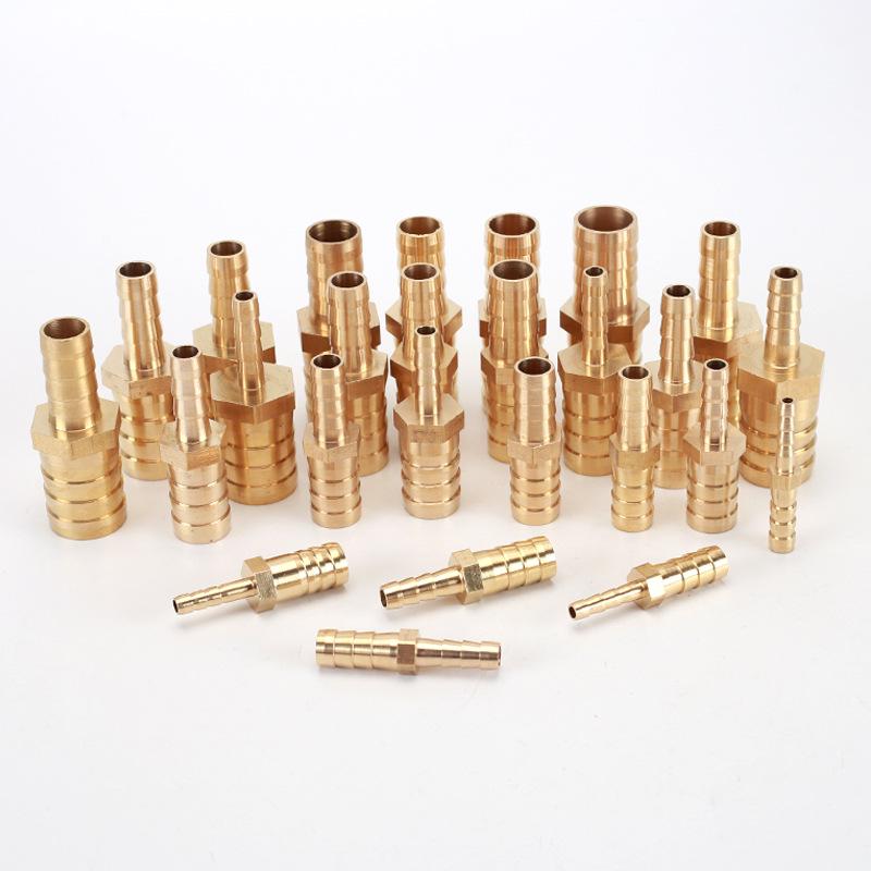 Brass Reducing Pagoda Plug for Hose Fitting - Converts 4mm To 19mm Diameters