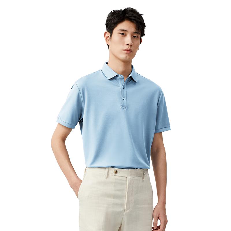 

Hodo Men s Modal Silk Cooling Polo Shirt 175 / 92A