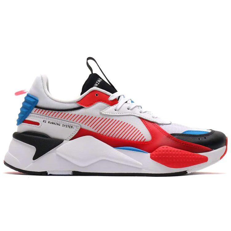 Puma Rs-X Lights Unisex White Red Blue 371781-01