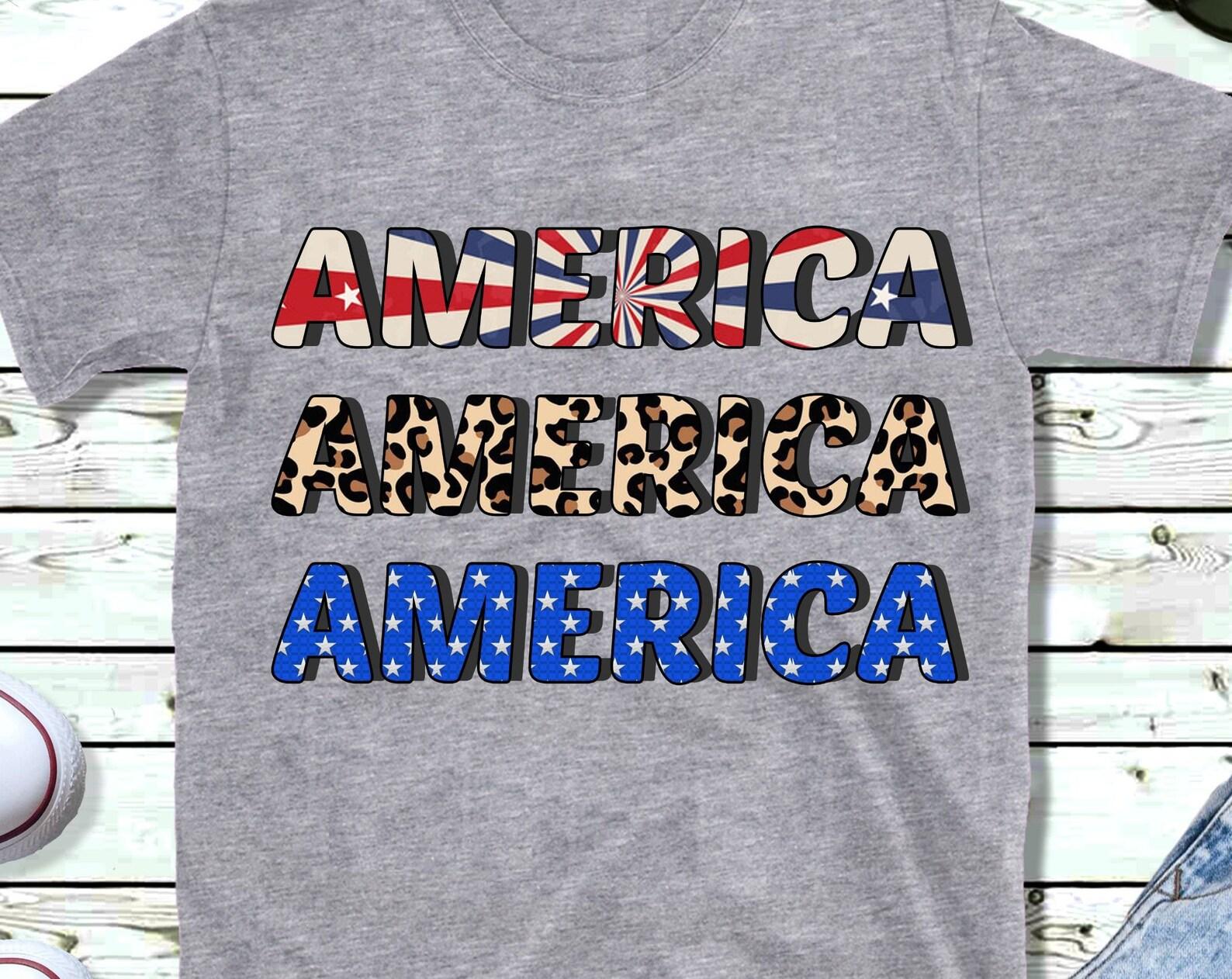 America America America, patriotic tshirt, USA Flag, Made in the USA, patriotic gift shirt 3XL