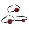 Collana a Fiore di Rosa Grande Temperamento Collare Largo Choker per Donna Lady Catena da Collo alla Moda Gioielli per Matrimonio Capodanno Festa
