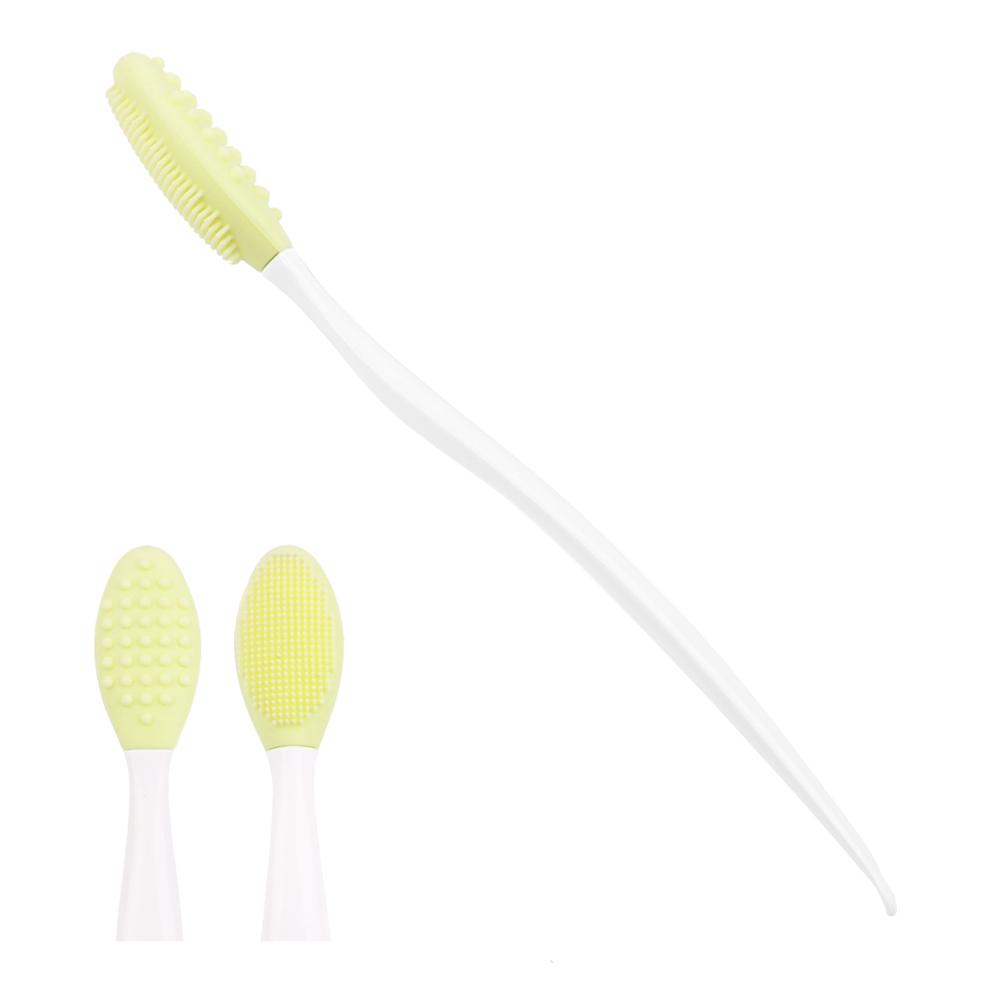 Facial Cleansing Massage Brush Hand-held Silicone Facial Care Cleaning Brush To Remove Horny Acne Remove Blackhead Makeup Tools