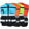 High Visibility Reflective Vest Warning Safety Running Gear Construction Clothes  Sports