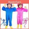 Dress Up And Have Fun With Kids Poppy Playtime Huggy Wuggy Pajamas Cosplay Costume Bodysuits!