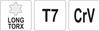 LONG TORX KEY T7 YT-05491 YATO